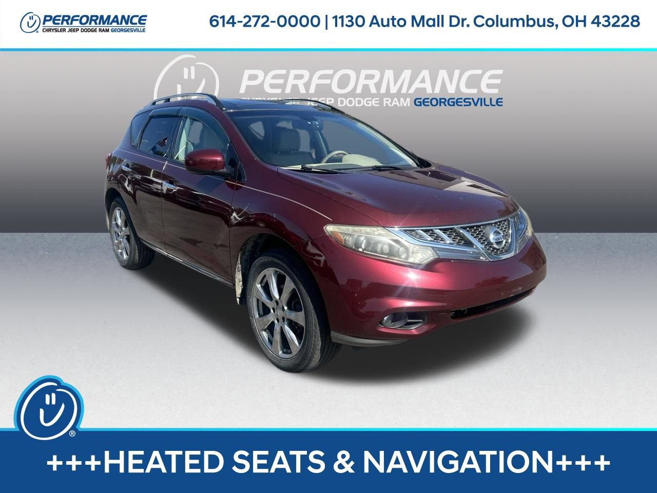 Used 2012 Nissan Murano LE w/ Platinum Pkg AWD/4WD image 1