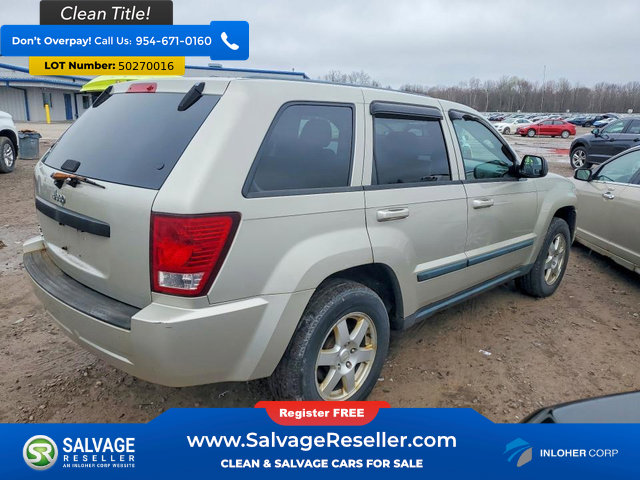 Used 2008 Jeep Grand Cherokee Laredo w/ Sun/Sound Group image 4