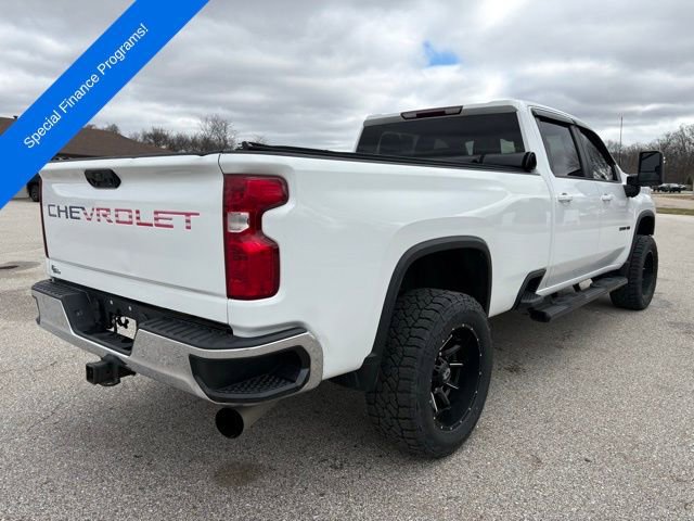 Used 2021 Chevrolet Silverado 3500 LT w/ Snow Plow Prep/Camper Package image 8