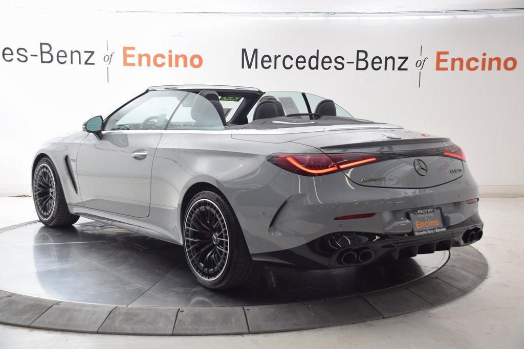 Certified 2025 Mercedes-Benz CLE 53 AMG 4MATIC Cabriolet image 4