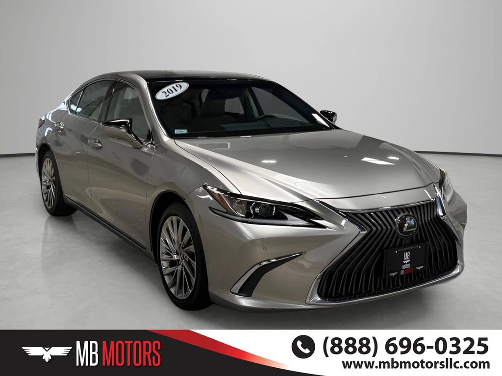 Used 2019 Lexus ES 350 w/ Accessory Package FWD image 2
