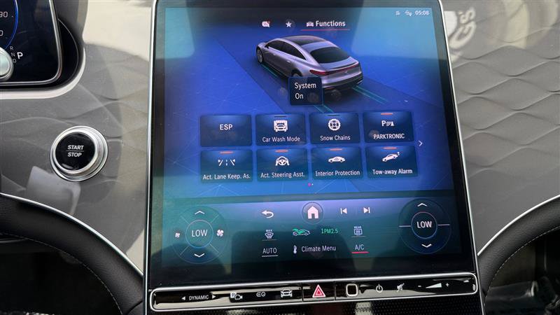 Used 2023 Mercedes-Benz EQS 450+ 4MATIC Sedan w/ AMG Line Exterior Package image 38