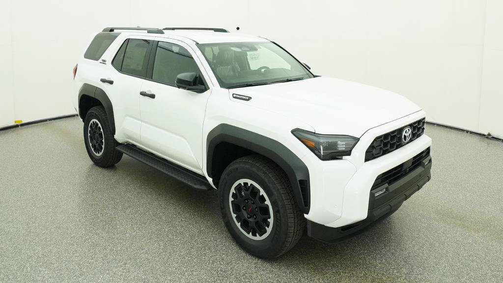 New 2026 Toyota 4Runner TRD Off-Road Premium AWD/4WD image 10