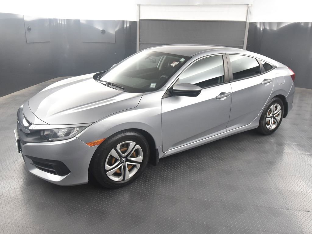 Used 2018 Honda Civic LX