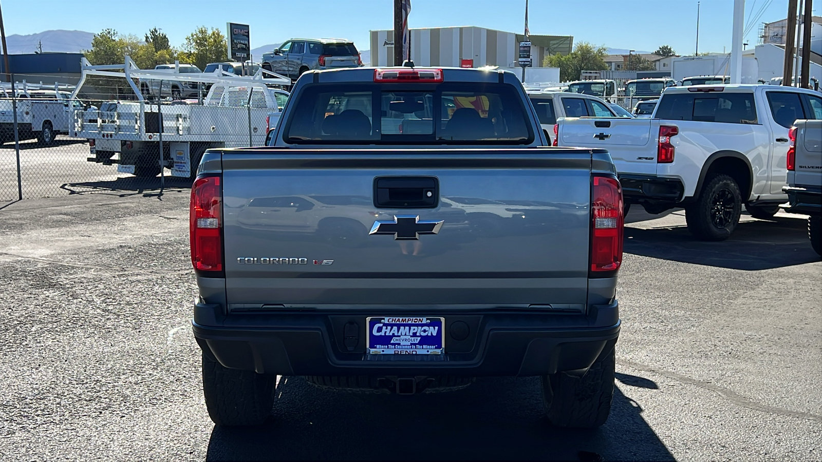 Certified 2019 Chevrolet Colorado ZR2 AWD/4WD image 6