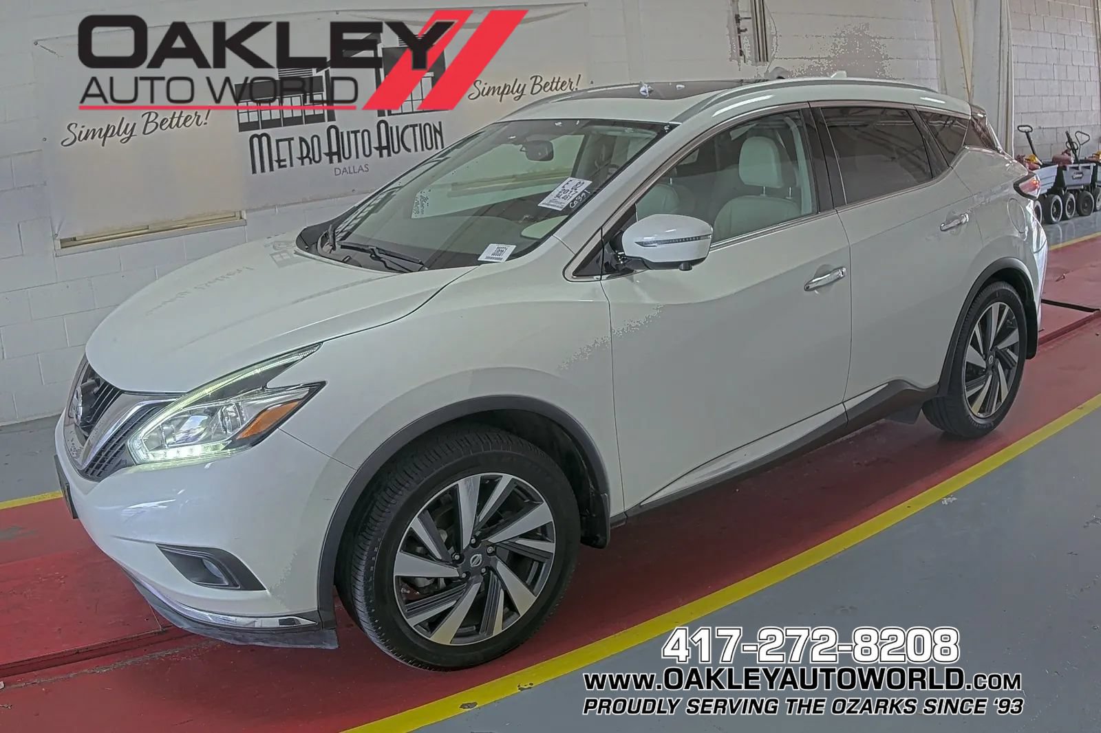 Used 2017 Nissan Murano Platinum w/ Platinum Technology Package