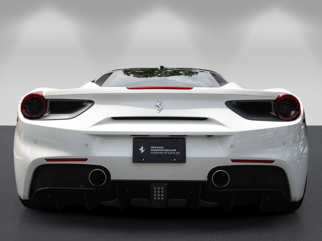 Certified 2019 Ferrari 488 GTB RWD image 4