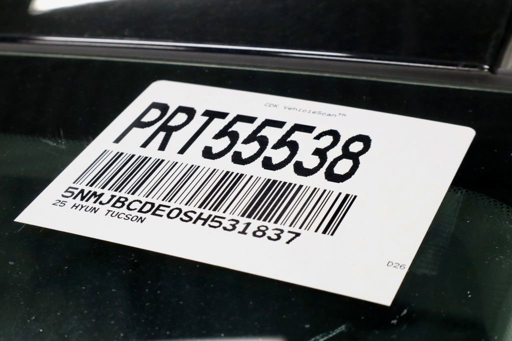 Certified 2025 Hyundai Tucson SEL AWD/4WD image 34