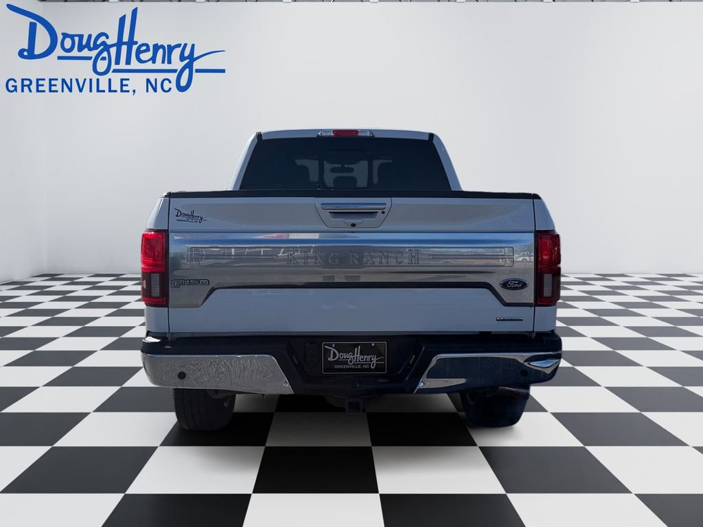 Used 2020 Ford F150 King Ranch w/ Equipment Group 601A Luxury image 4