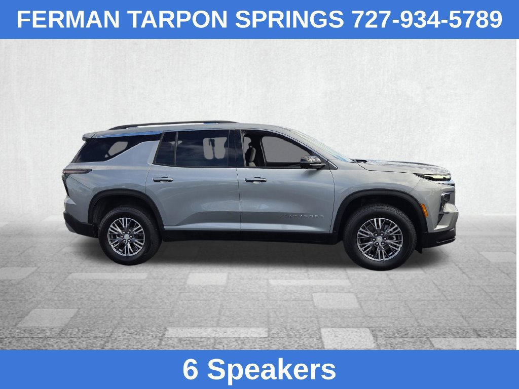 Certified 2026 Chevrolet Traverse LT w/ Driver Confidence Package FWD image 12