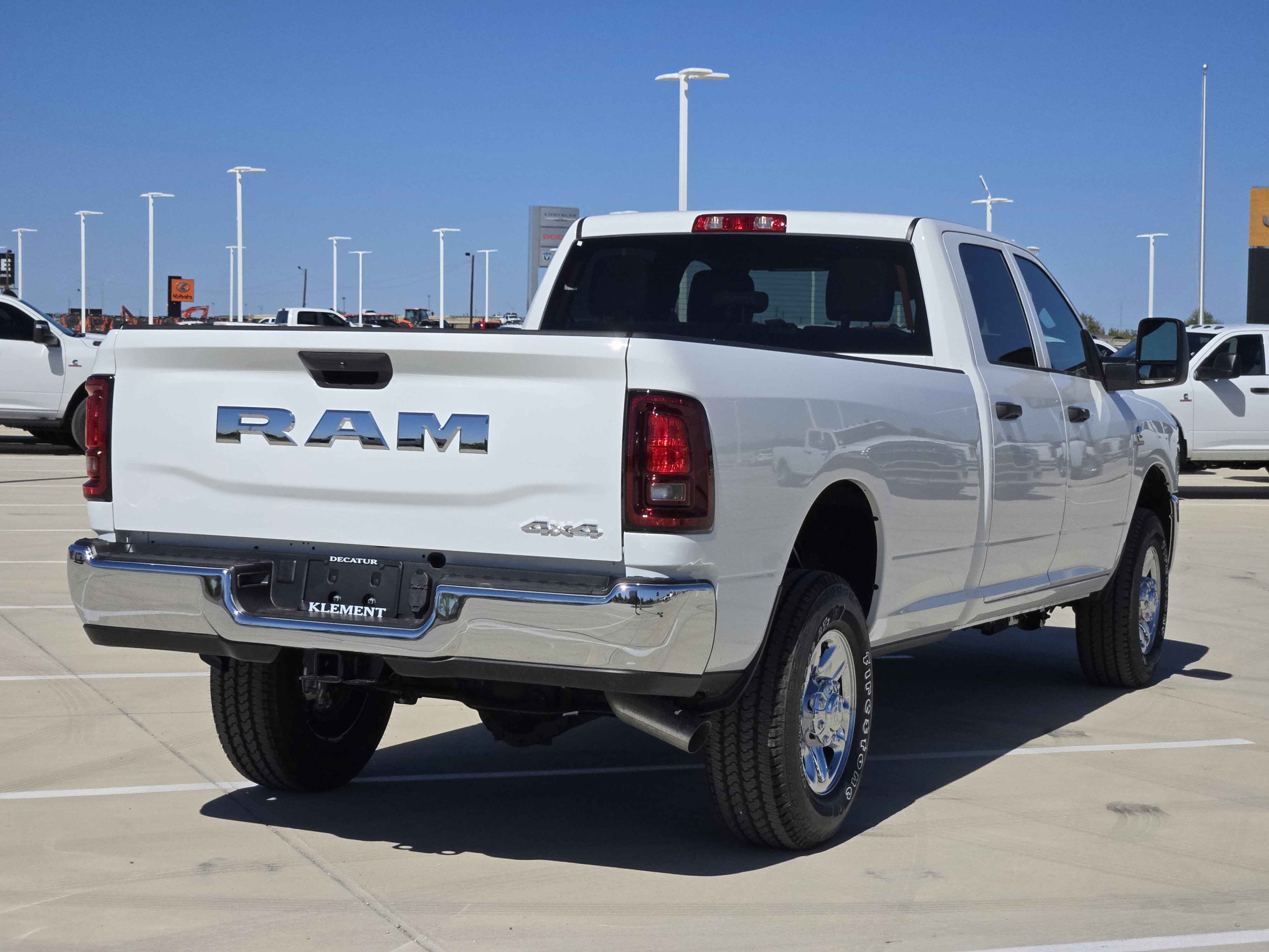 New 2026 RAM 2500 Tradesman w/ Chrome Appearance Group image 5