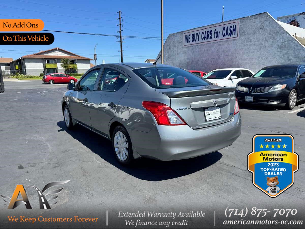 Used 2014 Nissan Versa S Plus
