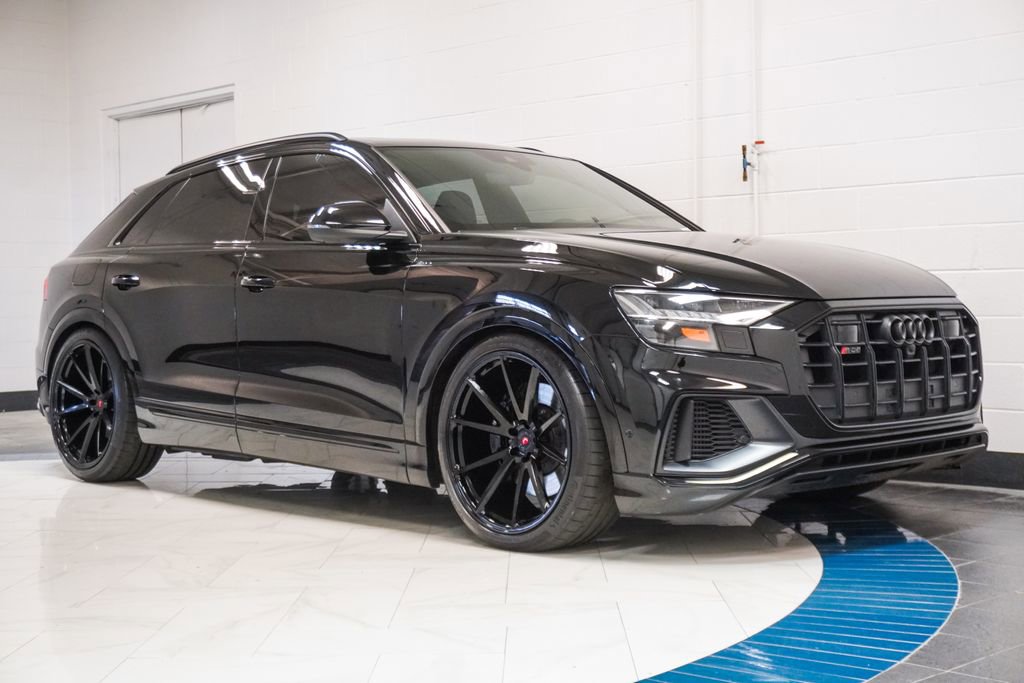 Used 2021 Audi SQ8 Prestige w/ Prestige Package image 5