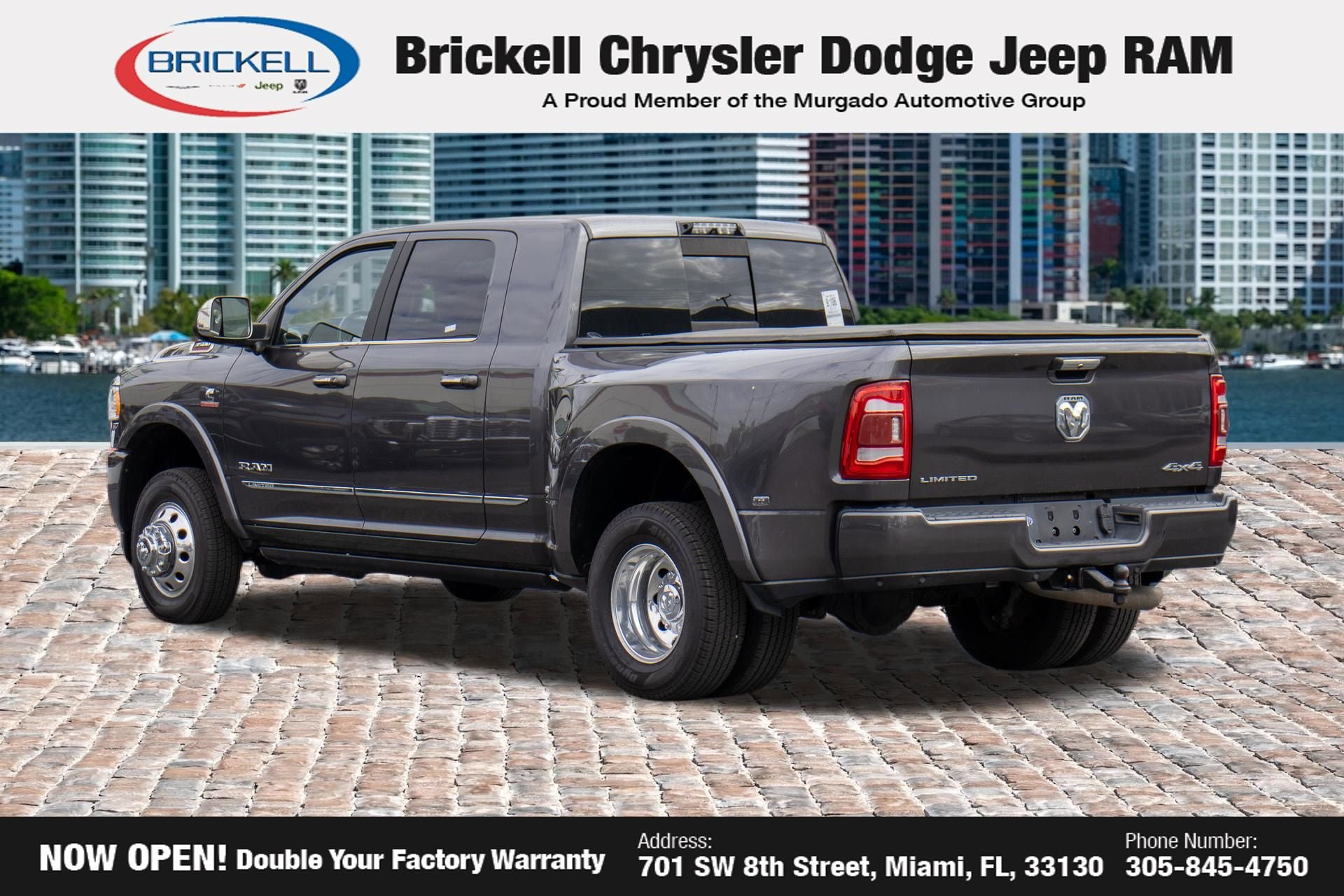 Used 2019 RAM 3500 Limited AWD/4WD image 8