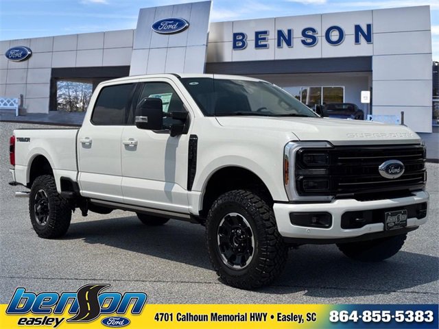 New 2025 Ford F350 Platinum w/ Tremor Off-Road Package