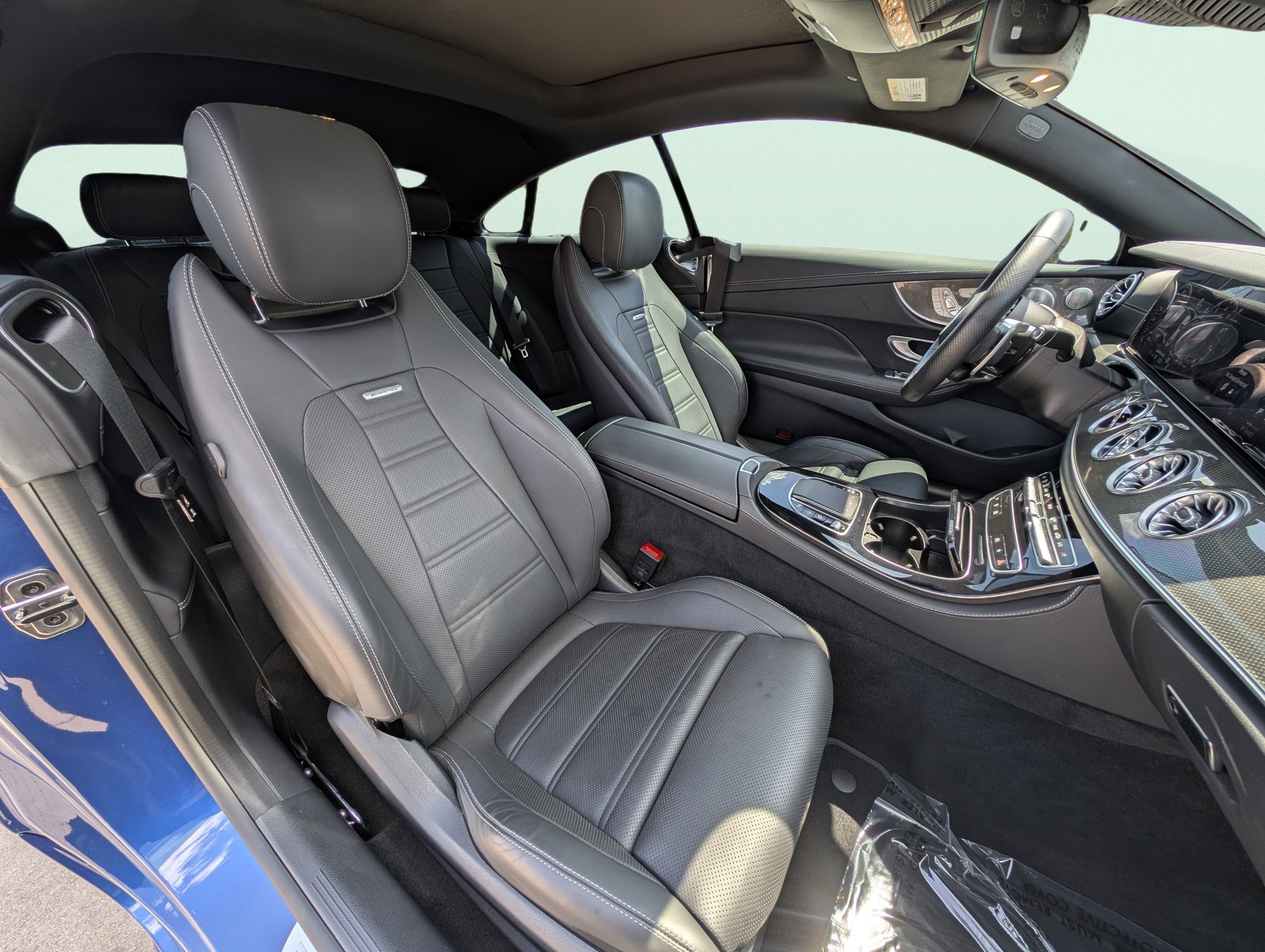 Used 2023 Mercedes-Benz E 53 AMG 4MATIC Coupe w/ Driver Assistance Package image 23