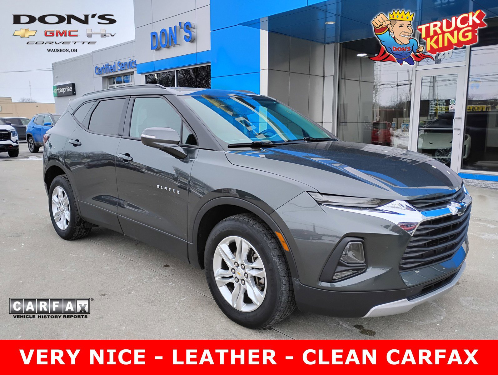 Used 2019 Chevrolet Blazer LT image 1