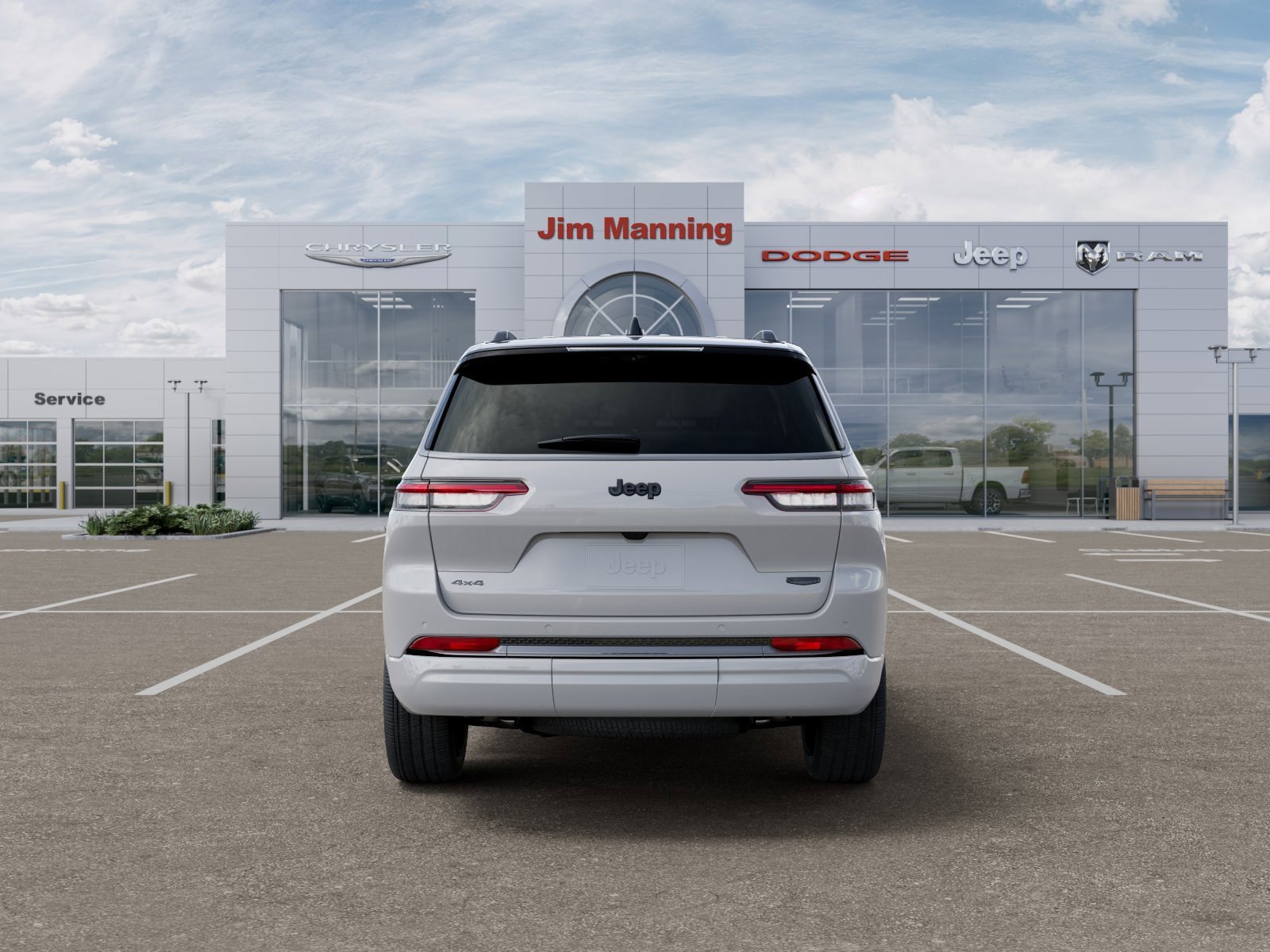 New 2026 Jeep Grand Cherokee L Summit AWD/4WD image 7