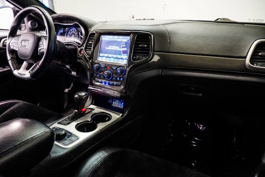 Used 2018 Jeep Grand Cherokee Trackhawk w/ Trailer Tow Group IV image 11