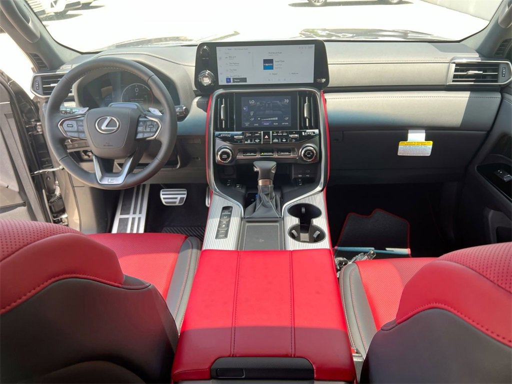 New 2025 Lexus LX 600 F Sport image 20