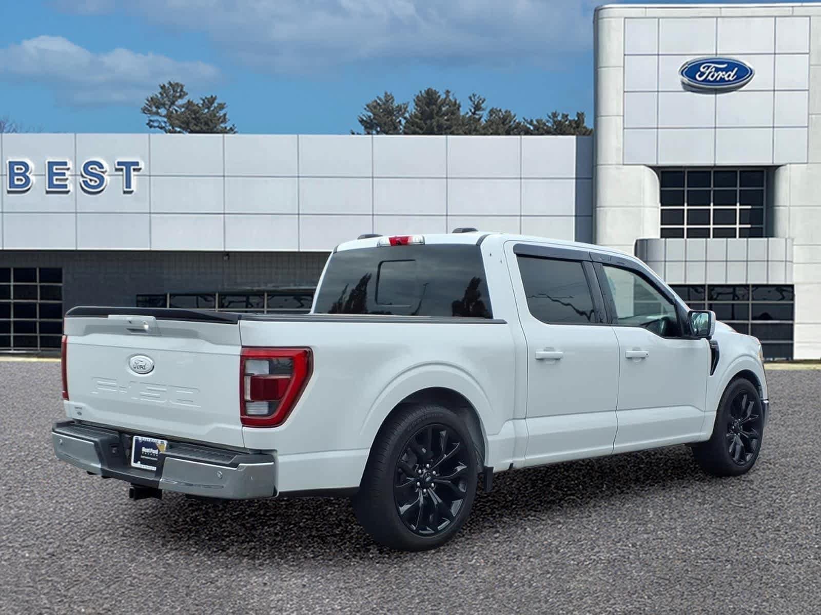 Used 2021 Ford F150 Lariat w/ Max Trailer Tow Package RWD image 7