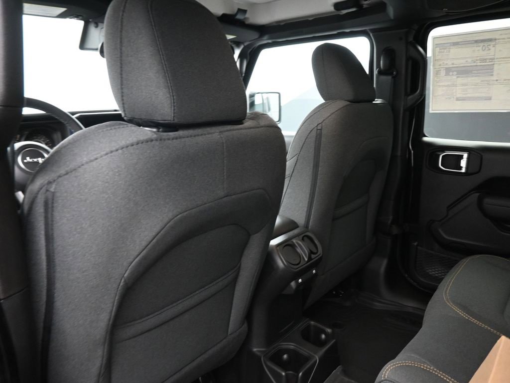 New 2025 Jeep Wrangler Sport S image 14