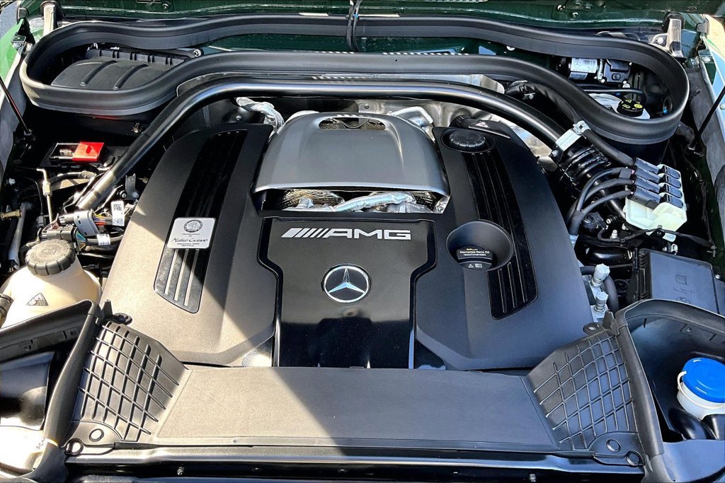 Certified 2026 Mercedes-Benz G 63 AMG 4MATIC image 9