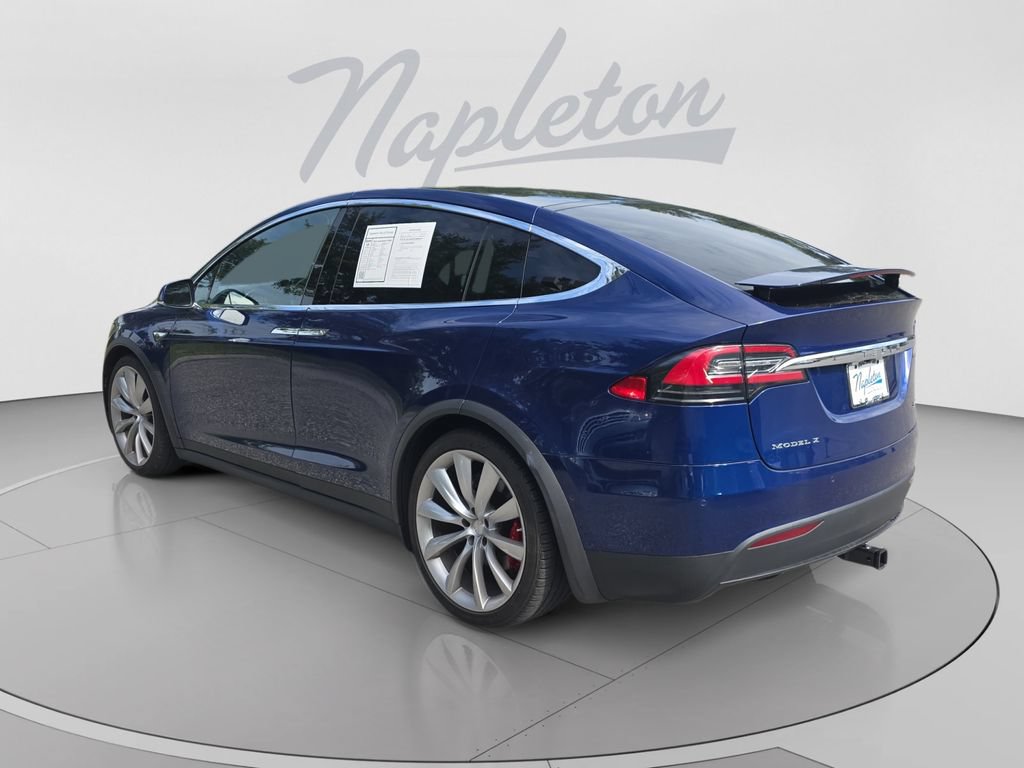 Used 2016 Tesla Model X P90D AWD/4WD image 3