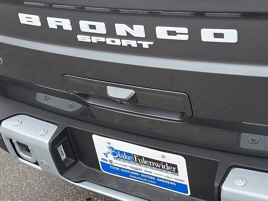 New 2025 Ford Bronco Sport Big Bend AWD/4WD image 16