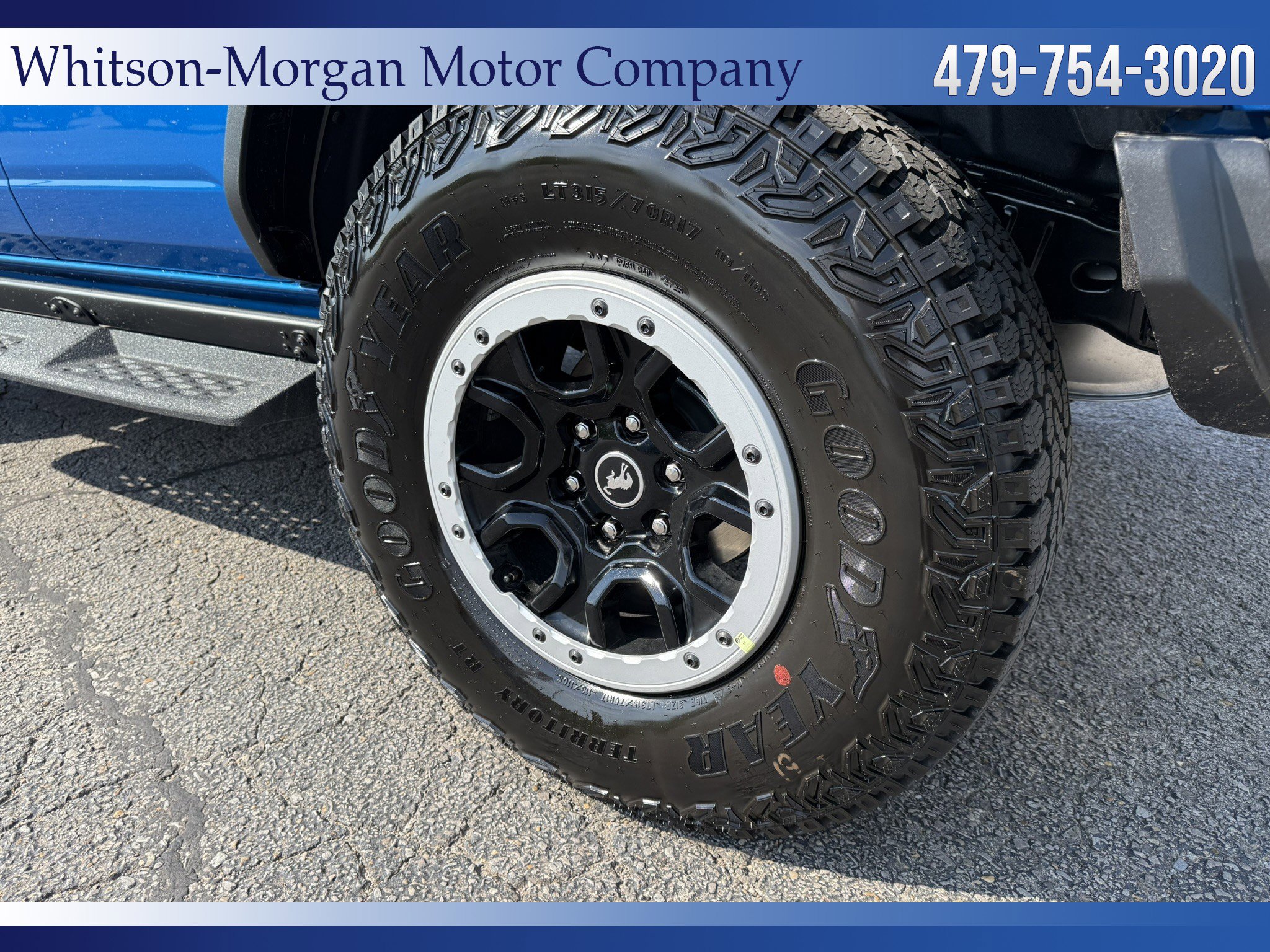 New 2025 Ford Bronco Big Bend w/ Black Diamond Package image 35