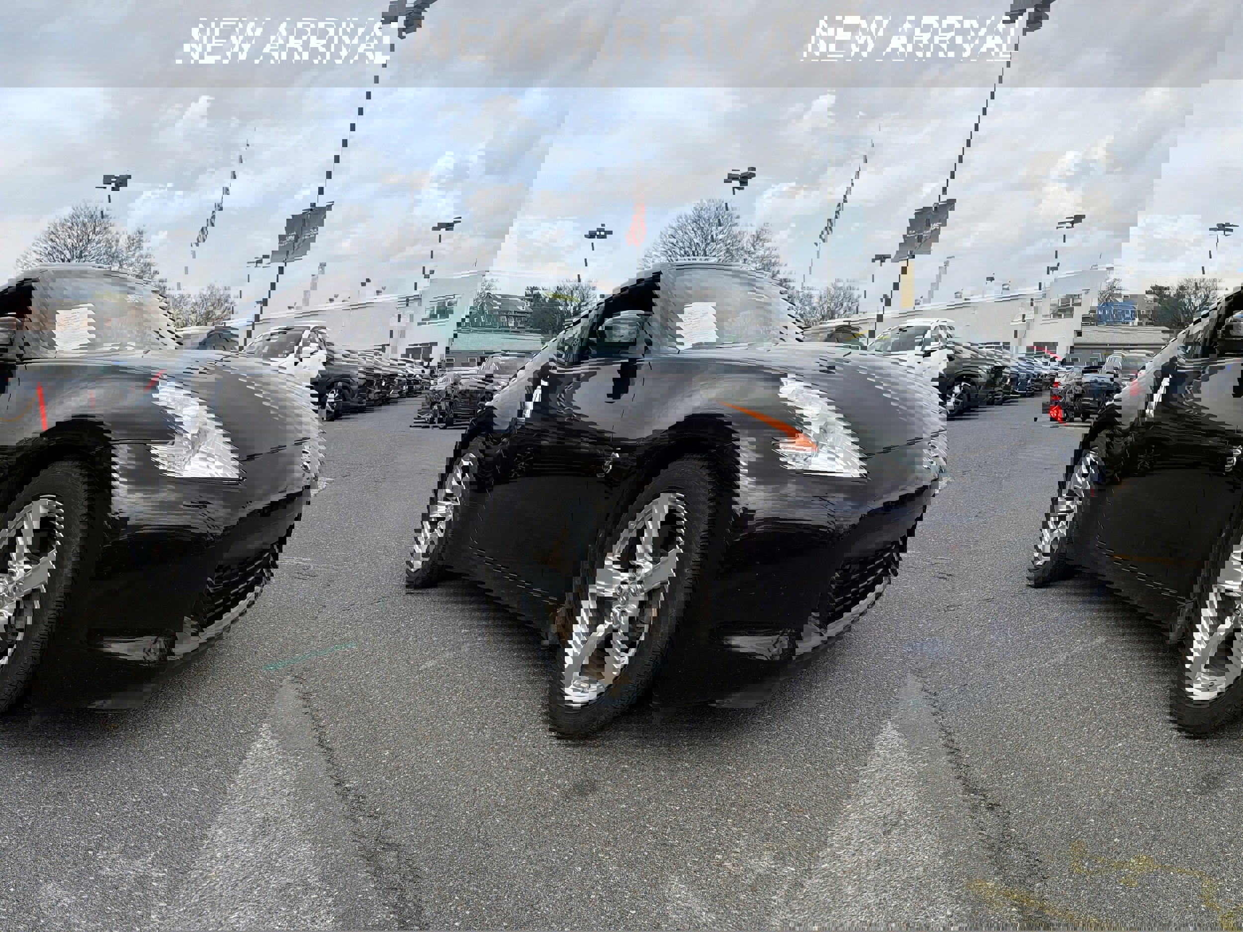 Used 2012 Nissan 370Z Touring w/ Aerodynamics Pkg image 1