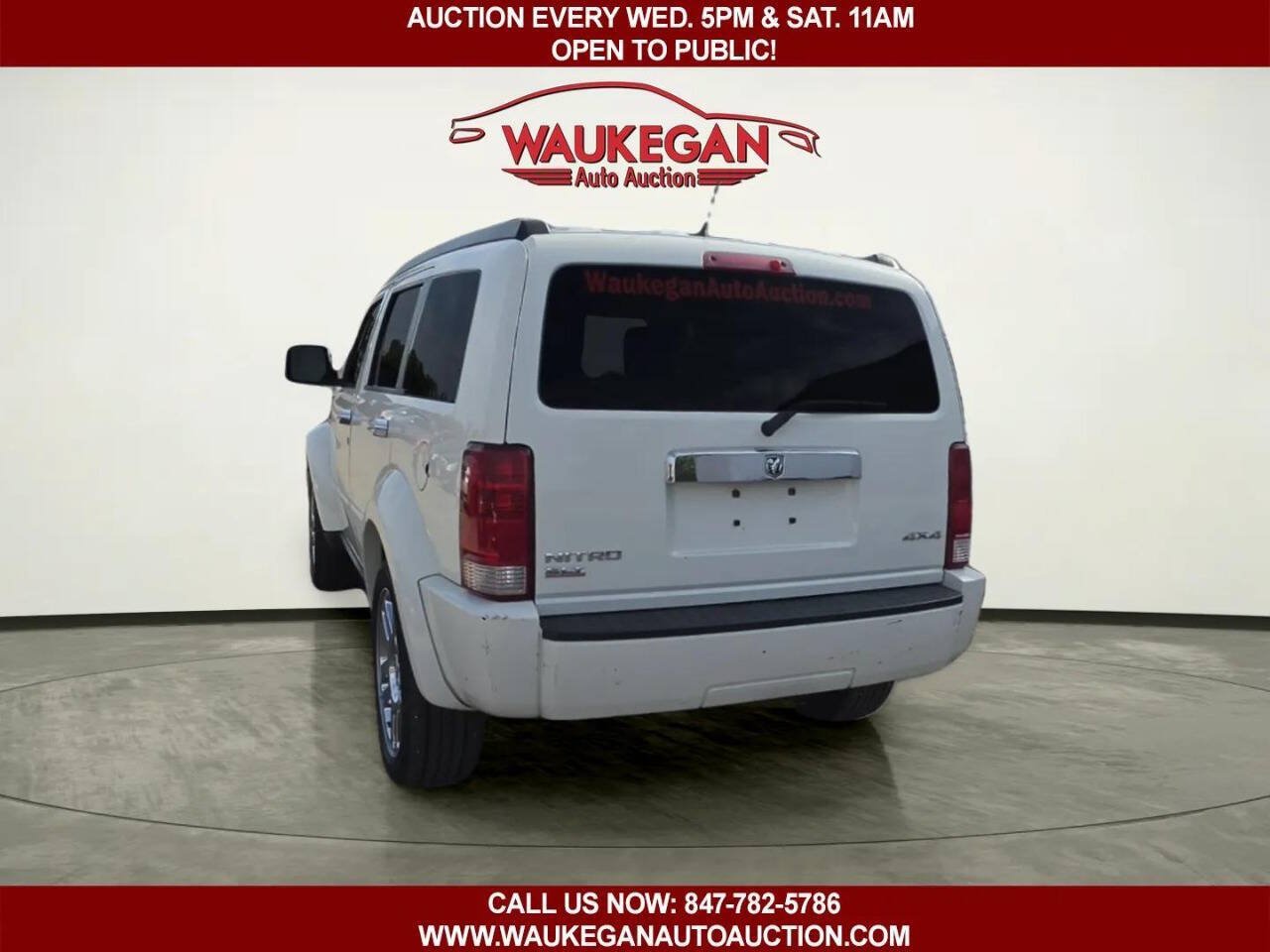 Used 2008 Dodge Nitro SLT w/ Sun & Wheels Group AWD/4WD image 4