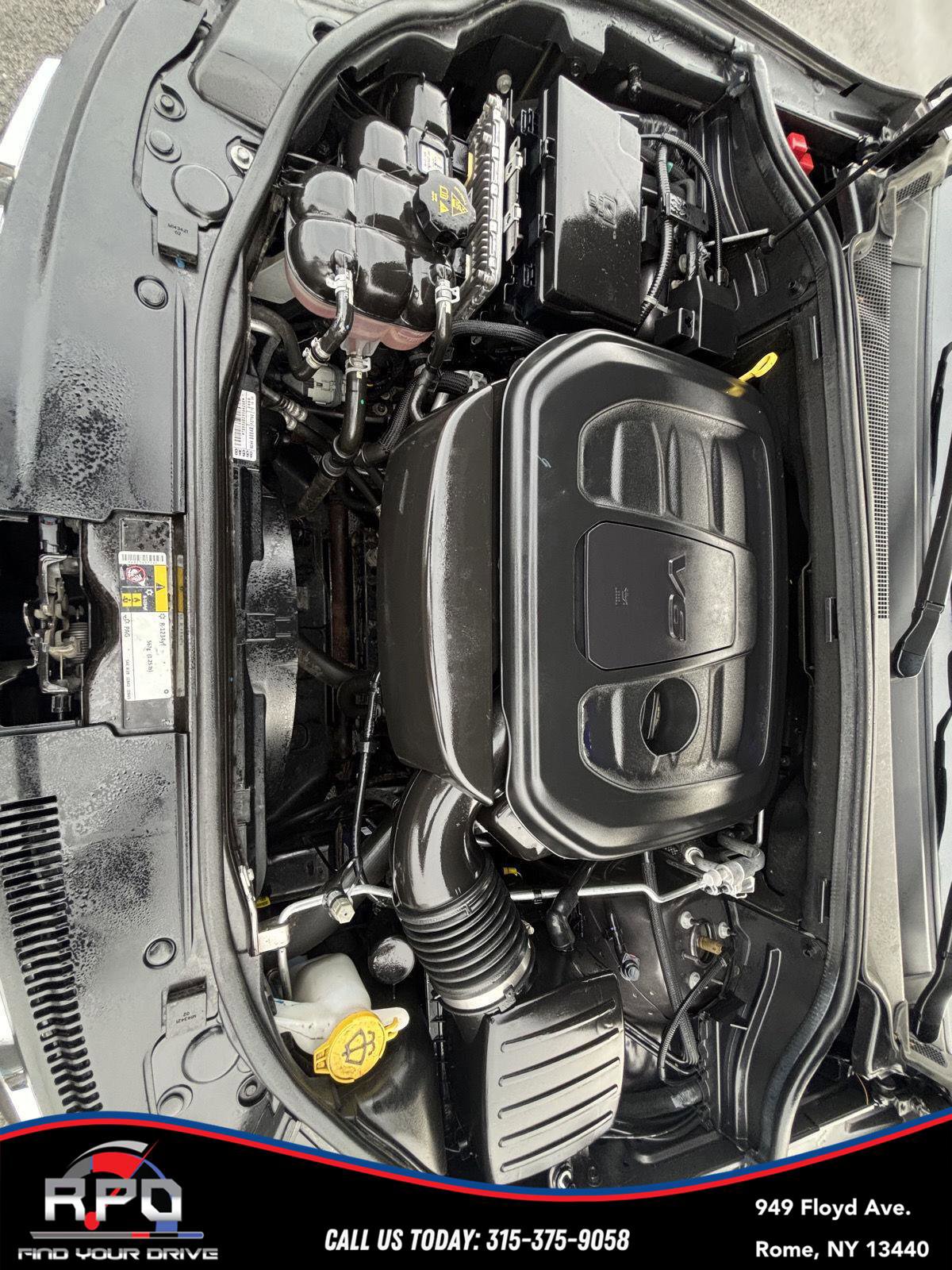 Used 2020 Jeep Grand Cherokee Overland image 13