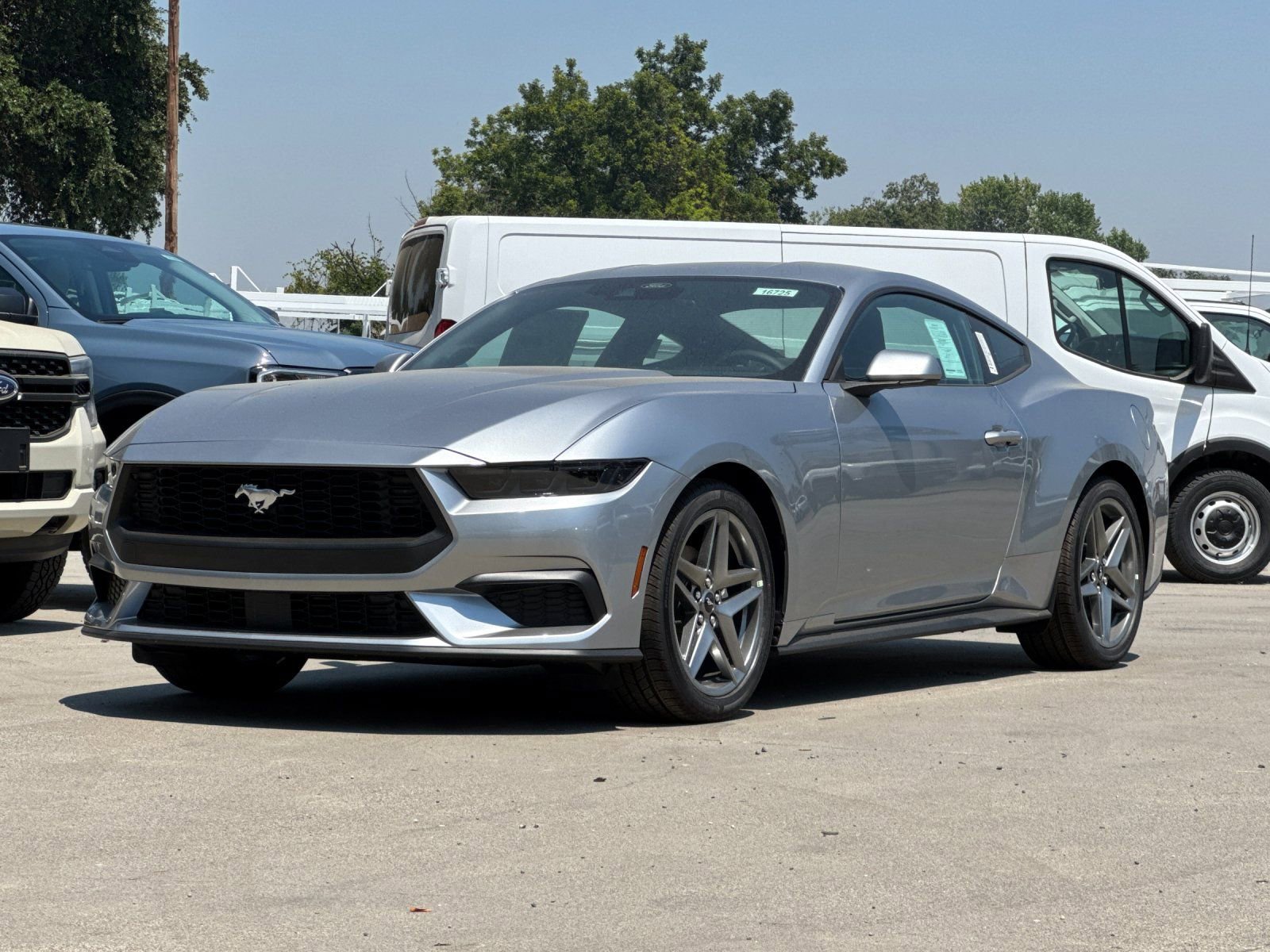 New 2025 Ford Mustang EcoBoost image 7
