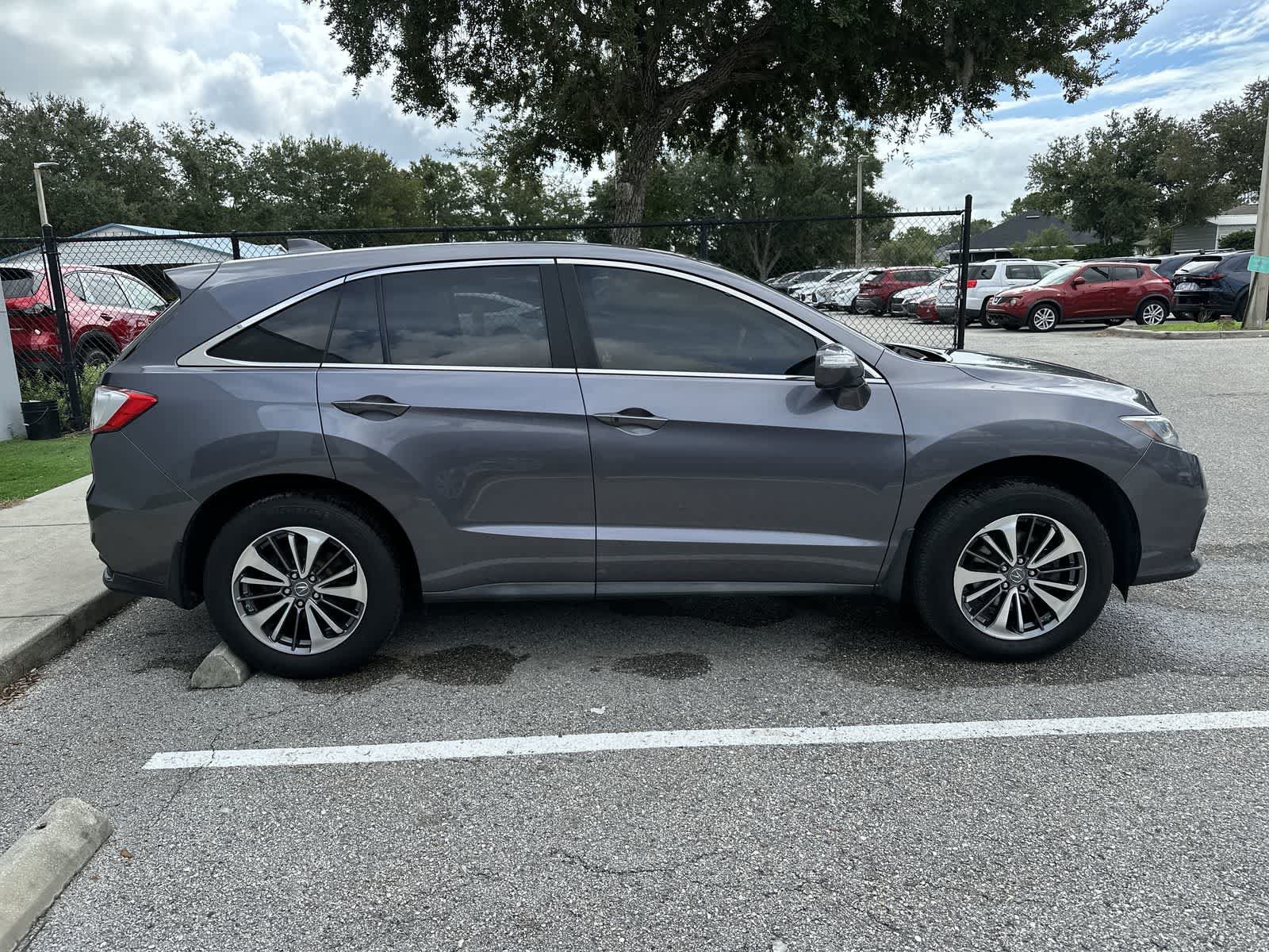 Used 2018 Acura RDX w/ Advance Package FWD image 10