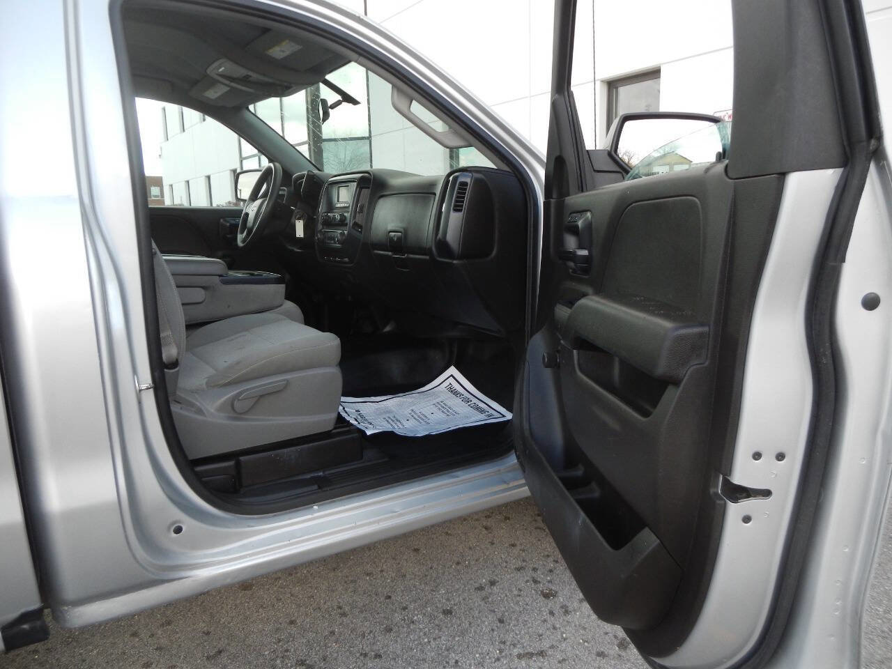 Used 2016 Chevrolet Silverado 1500 W/T w/ Trailering Package RWD image 28