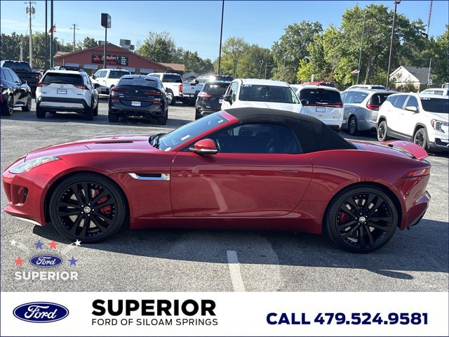Used 2014 Jaguar F-TYPE S RWD image 9