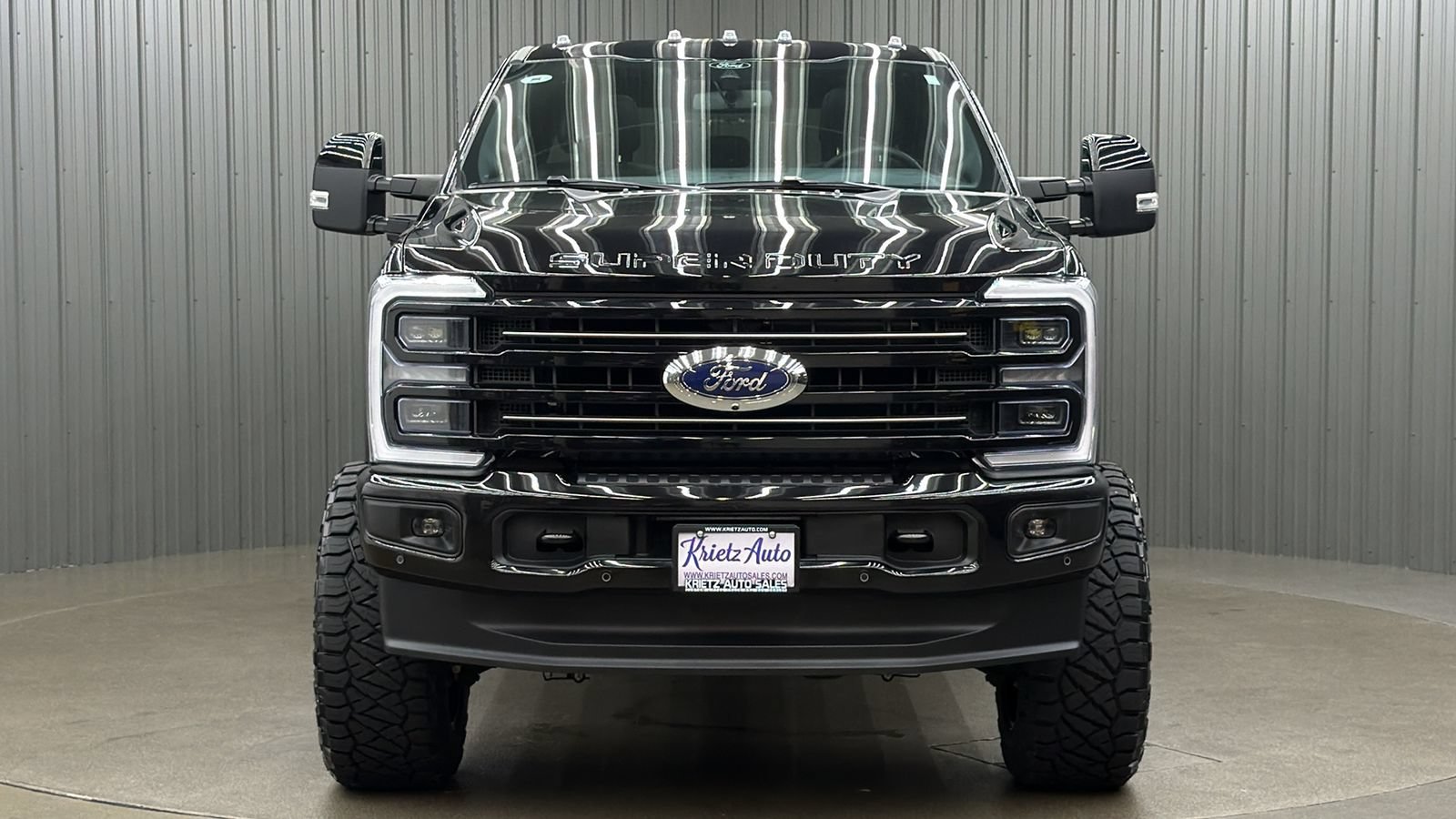 Used 2026 Ford F350 Platinum w/ FX4 Off-Road Package AWD/4WD image 8
