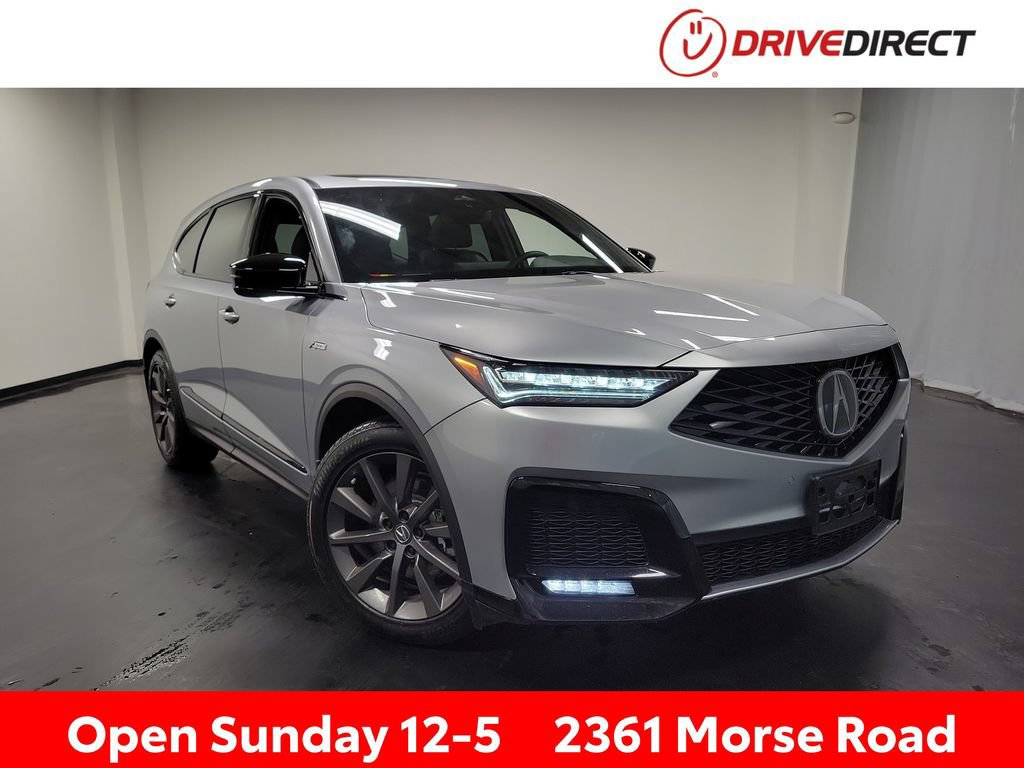 Used 2025 Acura MDX A-Spec AWD/4WD image 1