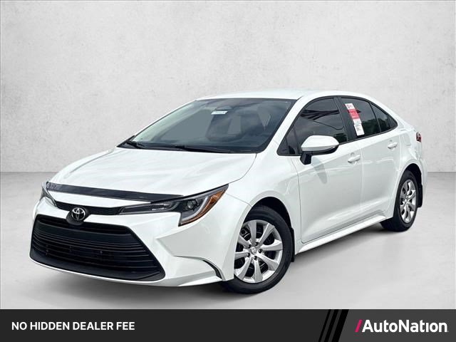 New 2026 Toyota Corolla LE FWD image 1