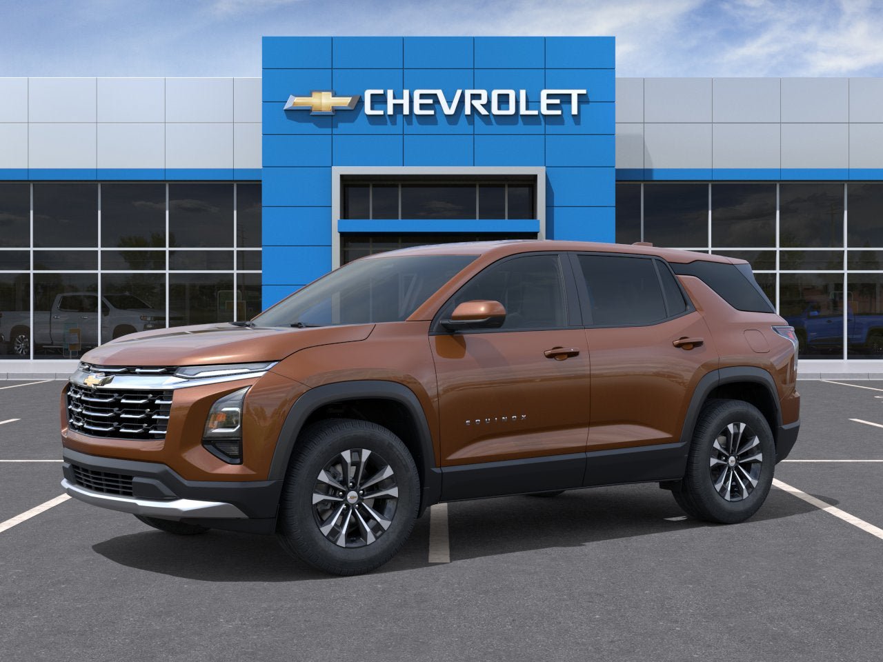 New 2027 Chevrolet Equinox LT w/ Convenience Package II AWD/4WD image 2