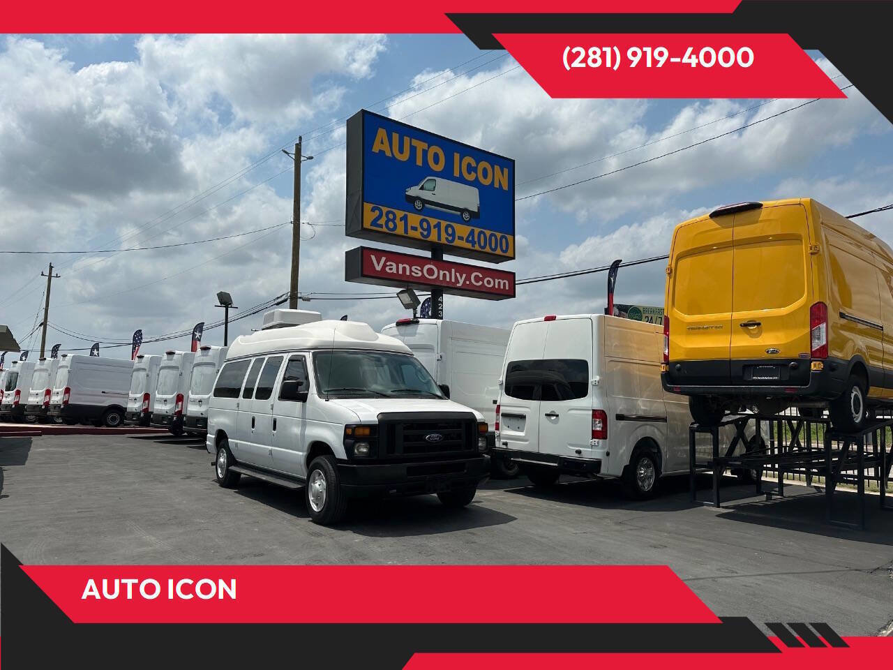 Used 2012 Ford E-150 and Econoline 150 Wagon w/ PWR Windows & Locks Group image 1