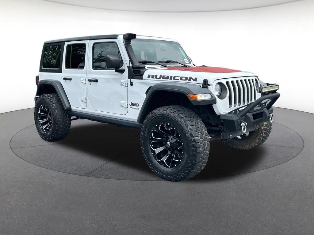 Certified 2019 Jeep Wrangler Unlimited Rubicon AWD/4WD image 8