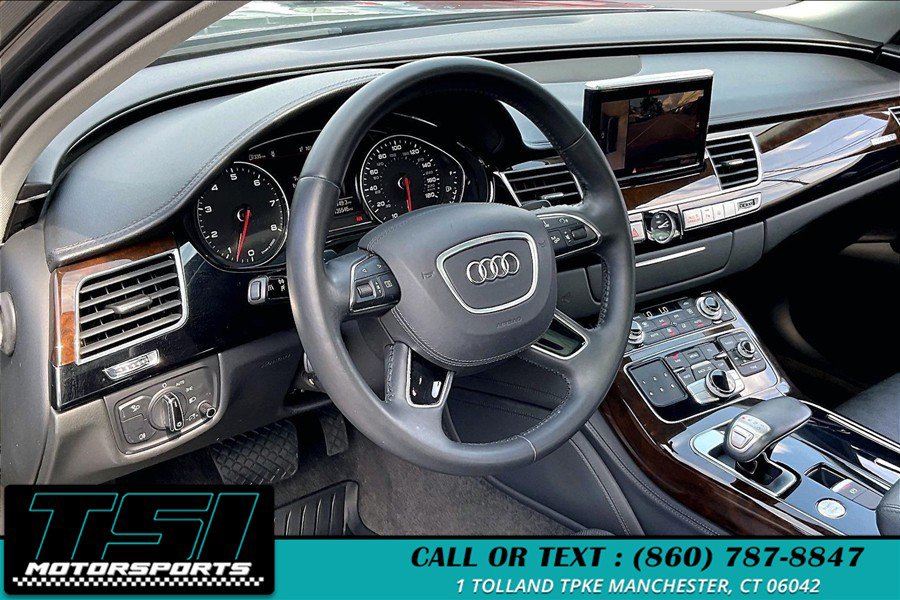 Used 2014 Audi A8 L 3.0T w/ Premium Package AWD/4WD image 14