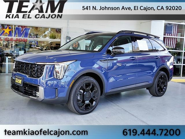 Certified 2025 Kia Sorento X-Line EX image 5