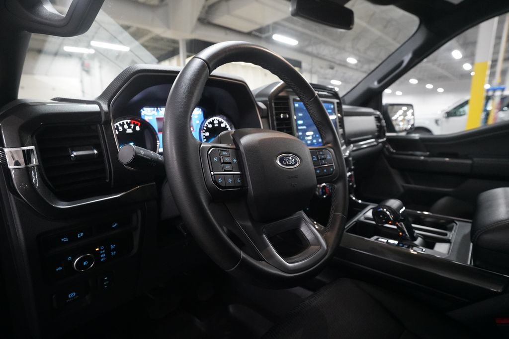 Used 2023 Ford F150 XLT w/ Equipment Group 302A High AWD/4WD image 8