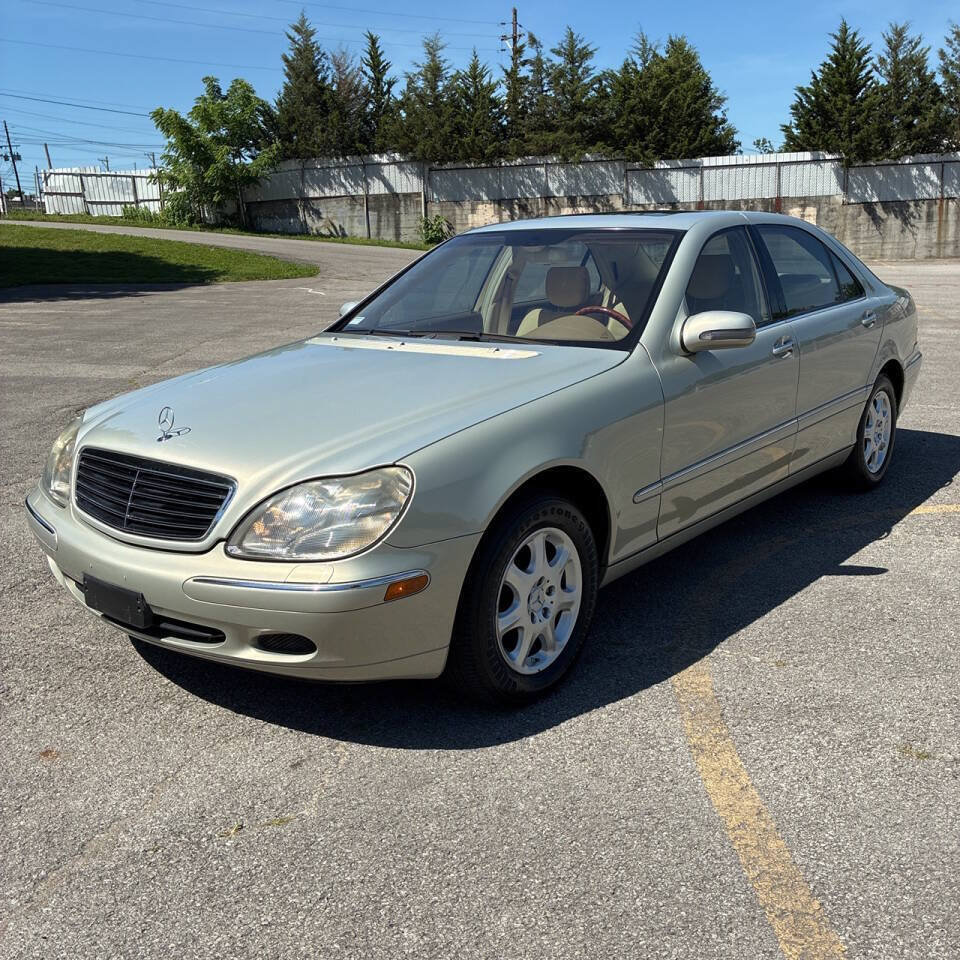 Used 2002 Mercedes-Benz S 500 image 2