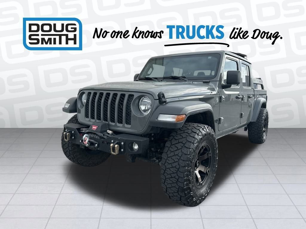 Used 2020 Jeep Gladiator Sport w/ Quick Order Package 24S image 3