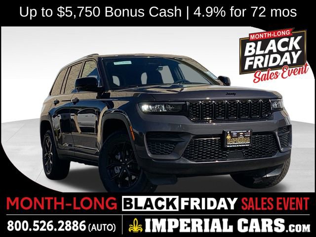 New 2025 Jeep Grand Cherokee Altitude