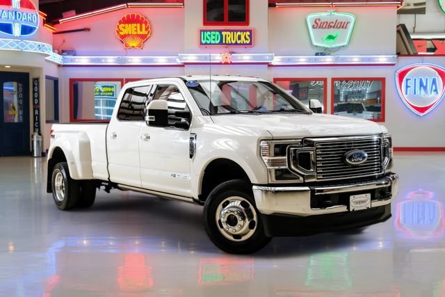 Used 2021 Ford F350 Lariat w/ Lariat Ultimate Package AWD/4WD image 1